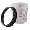 3M PPS 2 CUP/2 LOCK RING/BOX (4B